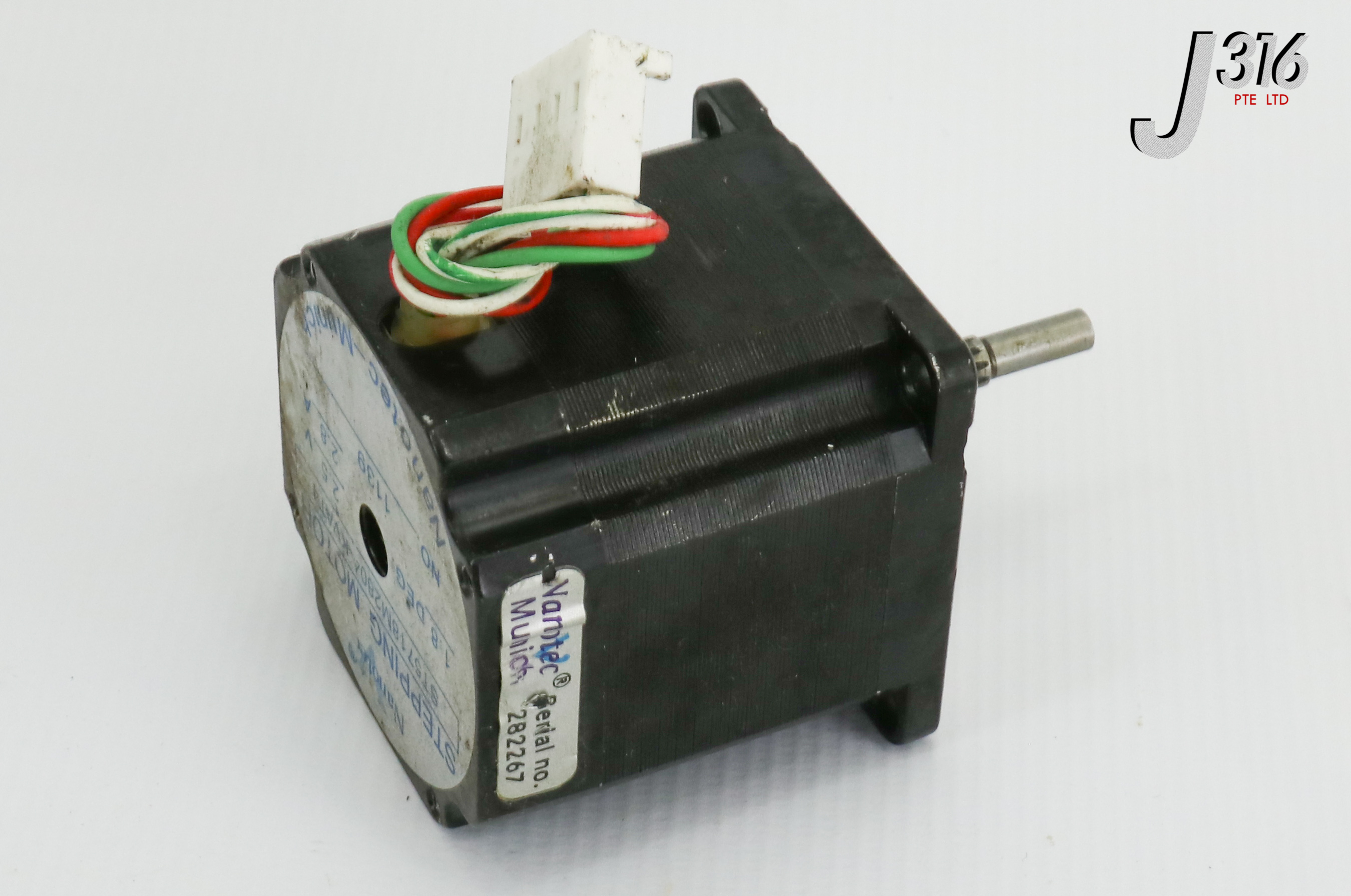 のん 22072 NANOTEC MUNICH 1.8° STEPPING MOTOR ST5718M2804-KVAT4 | eBay